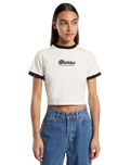 Lewistown Ringer T-Shirt in Egret