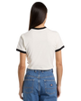 Lewistown Ringer T-Shirt in Egret