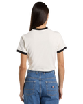 Lewistown Ringer T-Shirt in Egret