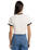 Lewistown Ringer T-Shirt in Egret