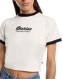 Lewistown Ringer T-Shirt in Egret