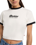 Lewistown Ringer T-Shirt in Egret