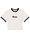 Lewistown Ringer T-Shirt in Egret