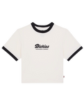 Lewistown Ringer T-Shirt in Egret