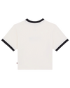 Lewistown Ringer T-Shirt in Egret