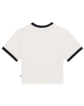 Lewistown Ringer T-Shirt in Egret