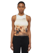 Running Wild Top in Oak Buff