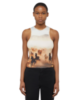 Running Wild Top in Oak Buff