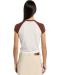 Rope T-Shirt in Cappuccino