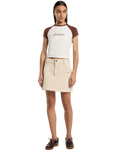 Rope T-Shirt in Cappuccino