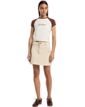 Rope T-Shirt in Cappuccino