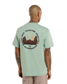 Outdoor T-Shirt in Iceberg Green
