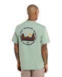 Outdoor T-Shirt in Iceberg Green