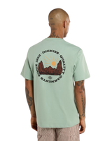Outdoor T-Shirt in Iceberg Green