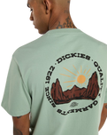 Outdoor T-Shirt in Iceberg Green