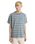 Lewistown Stripe T-Shirt in Stormy Weather