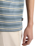 Lewistown Stripe T-Shirt in Stormy Weather