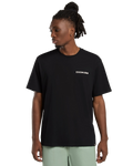 Landscape T-Shirt in Black