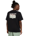 Landscape T-Shirt in Black