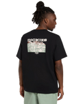Landscape T-Shirt in Black