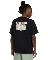 Landscape T-Shirt in Black