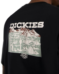 Landscape T-Shirt in Black