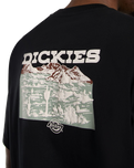 Landscape T-Shirt in Black