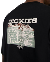 Landscape T-Shirt in Black