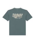 Service Station T-Shirt in Stormy Weather