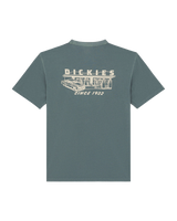 Service Station T-Shirt in Stormy Weather