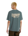 Service Station T-Shirt in Stormy Weather