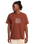 Companion Center Logo T-Shirt in Cappuccino