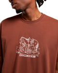 Companion Center Logo T-Shirt in Cappuccino