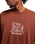Companion Center Logo T-Shirt in Cappuccino