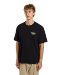 Mechanic T-Shirt in Black