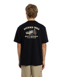Mechanic T-Shirt in Black