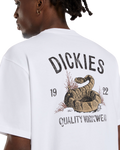 Snake T-Shirt in White