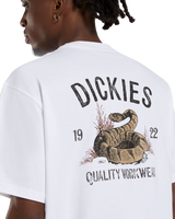 Snake T-Shirt in White