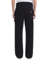 Canvas Carpenter Lightweight Trousers in Black