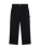 Canvas Carpenter Lightweight Trousers in Black