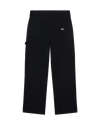 Canvas Carpenter Lightweight Trousers in Black