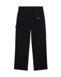 Canvas Carpenter Lightweight Trousers in Black