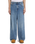 Loose Wave Denim Jeans in Rinsed Blue Fade