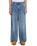 Loose Wave Denim Jeans in Rinsed Blue Fade