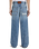 Loose Wave Denim Jeans in Rinsed Blue Fade