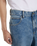 Loose Wave Denim Jeans in Rinsed Blue Fade