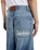 Loose Wave Denim Jeans in Rinsed Blue Fade