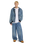 Loose Wave Denim Jeans in Rinsed Blue Fade