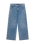 Loose Wave Denim Jeans in Rinsed Blue Fade
