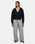 Oakport 1/4 Zip Hoodie in Black